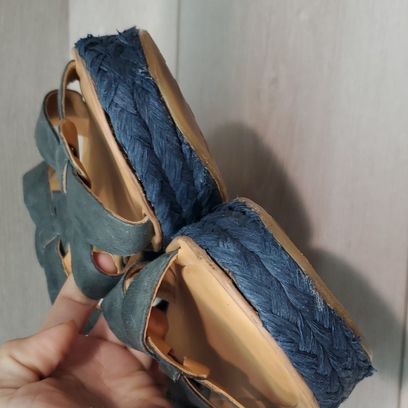 Kork-Ease Women Ande Espadrille Platform Comfort Wedge Sandals shoes sz 11 - Picture 5 of 15